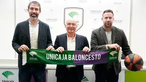 Carlos Cabezas y Berni Rodríguez, Embajadores del Unicaja Carlos Cabezas y Berni Rodríguez, Embajadores del Unicaja