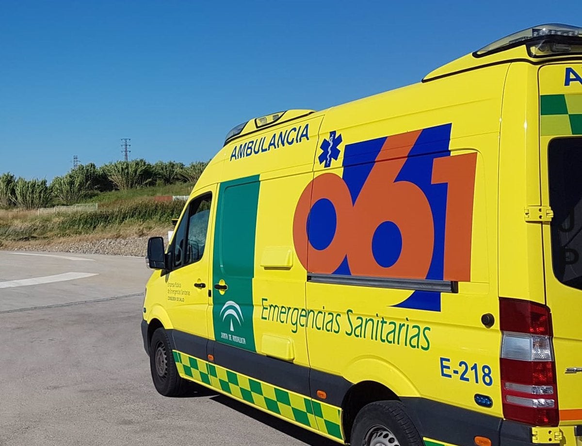 Fallece un hombre al caer de un andamio en La Luisiana Fallece un hombre al caer de un andamio en La Luisiana