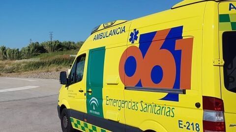 Vehículo de ambulancia