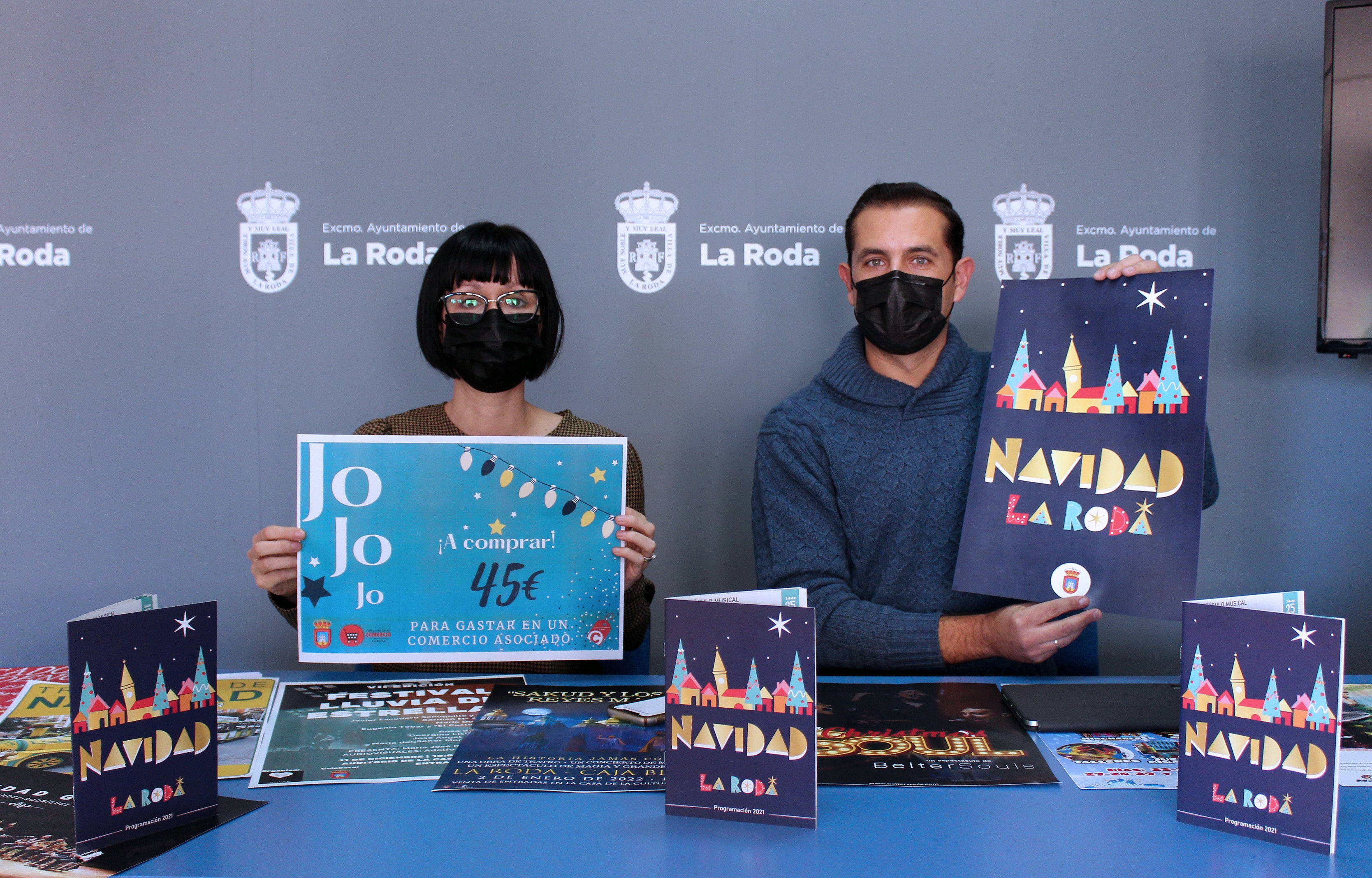 La Roda programa sus actividades culturales para esta Navidad La Roda programa sus actividades culturales para esta Navidad