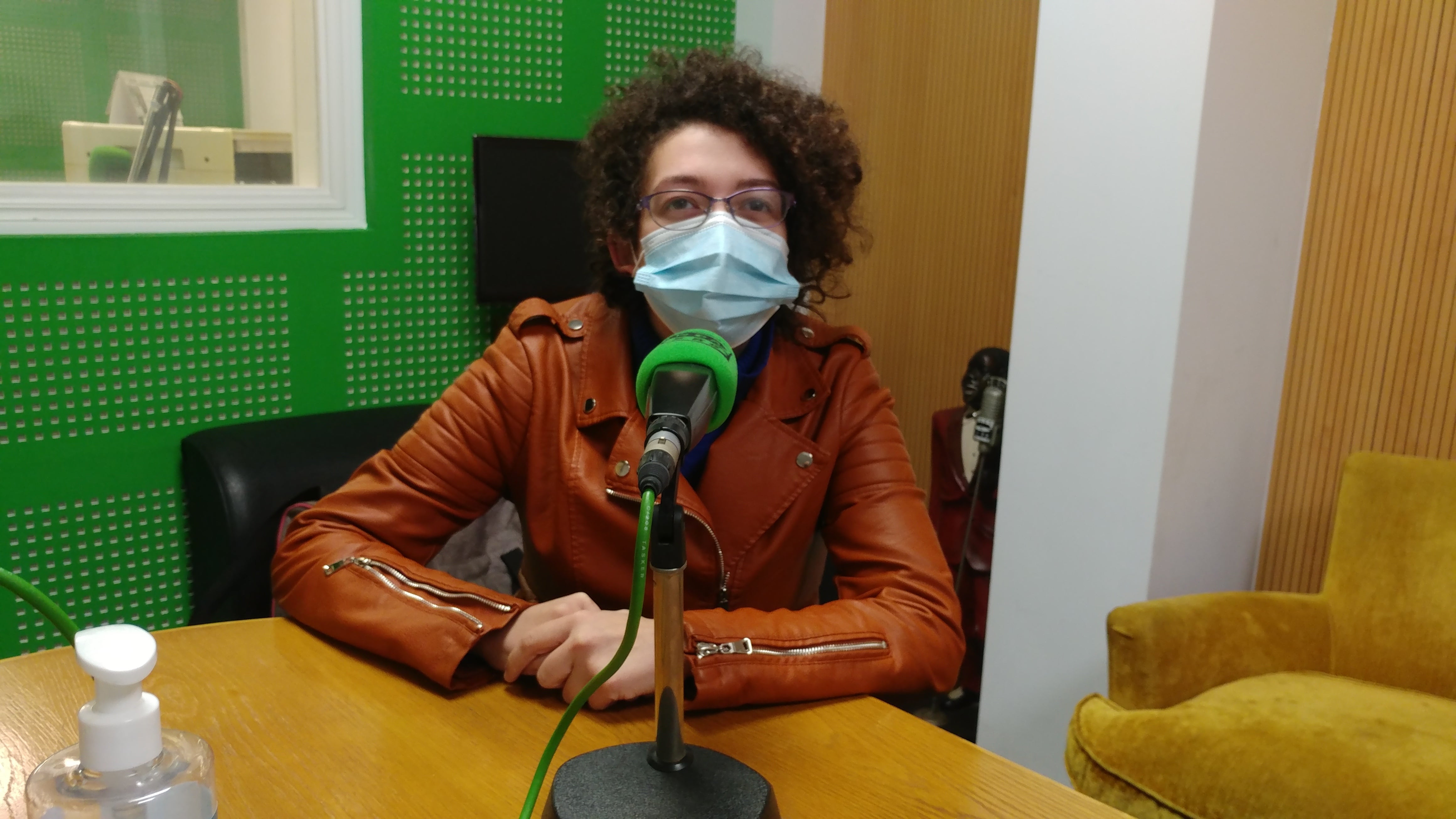 Alma Remacho desvelou en Más de uno Ourense a sua paixón polas letras Alma Remacho desvelou en Más de uno Ourense a sua paixón polas letras