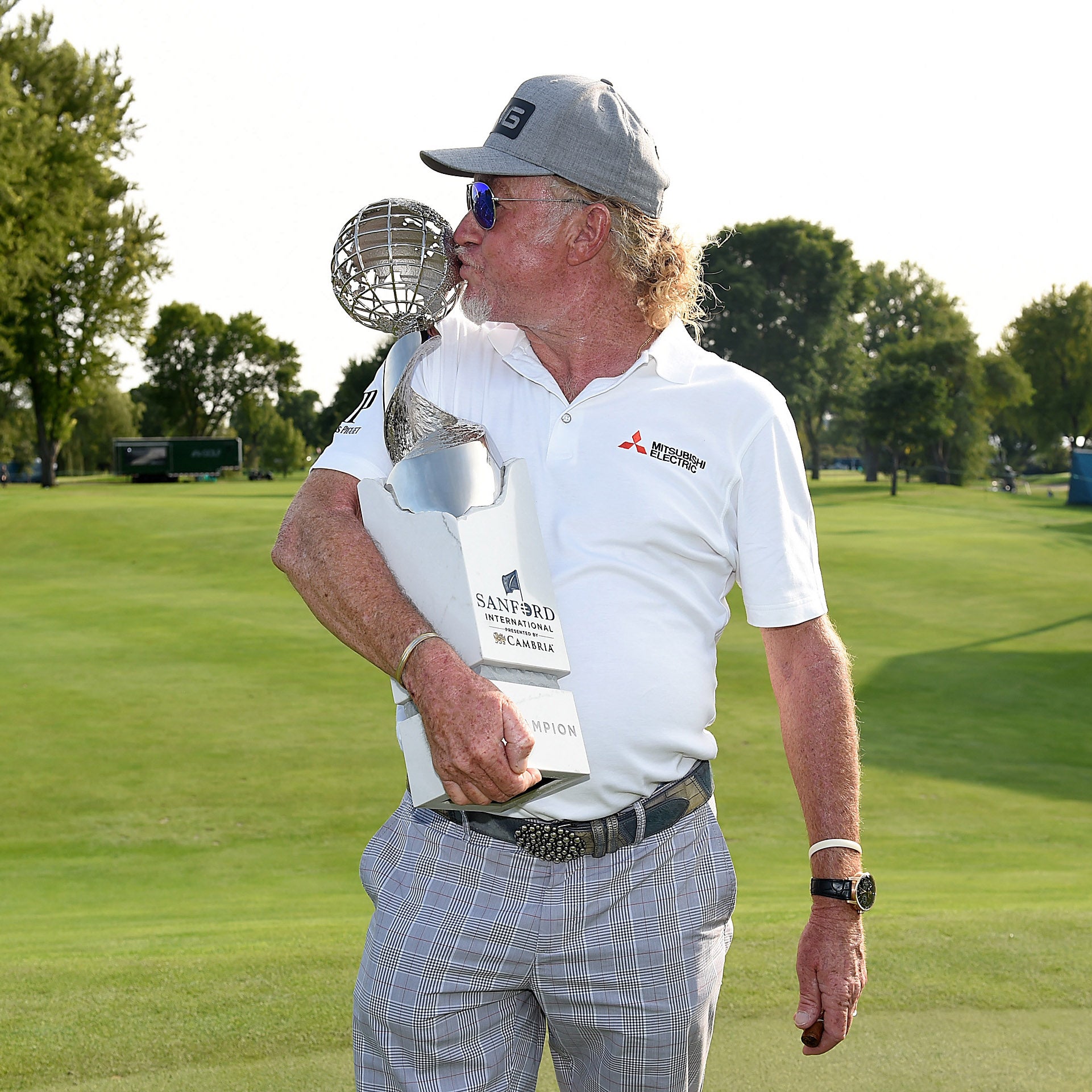 Miguel Ángel Jiménez: "Para mi el golf lo es todo" Miguel Ángel Jiménez: "Para mi el golf lo es todo"