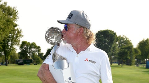 Miguel &Aacute;ngel completa una victoria de principio a fin en el Sanford International en Sioux Falls