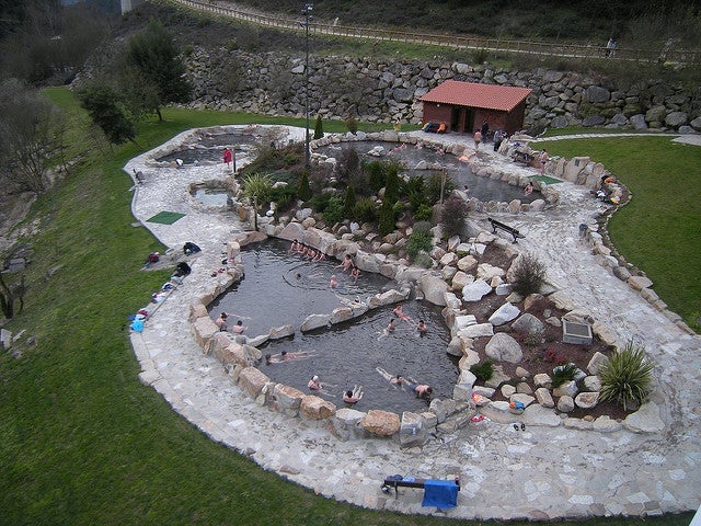 Amplíase a capacidade das termas de Outariz-Burga de Canedo Amplíase a capacidade das termas de Outariz-Burga de Canedo