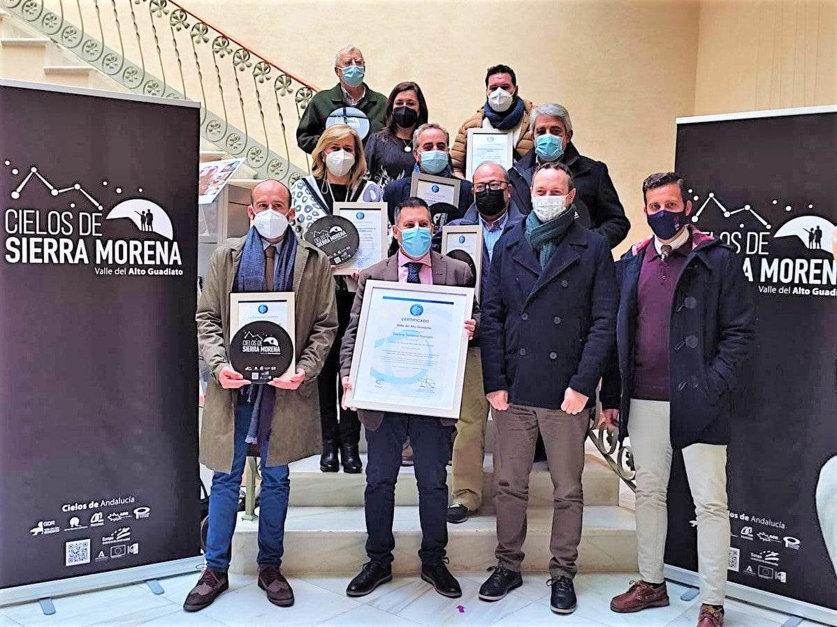 Valle del Guadiato y el turismo astronómico Valle del Guadiato y el turismo astronómico