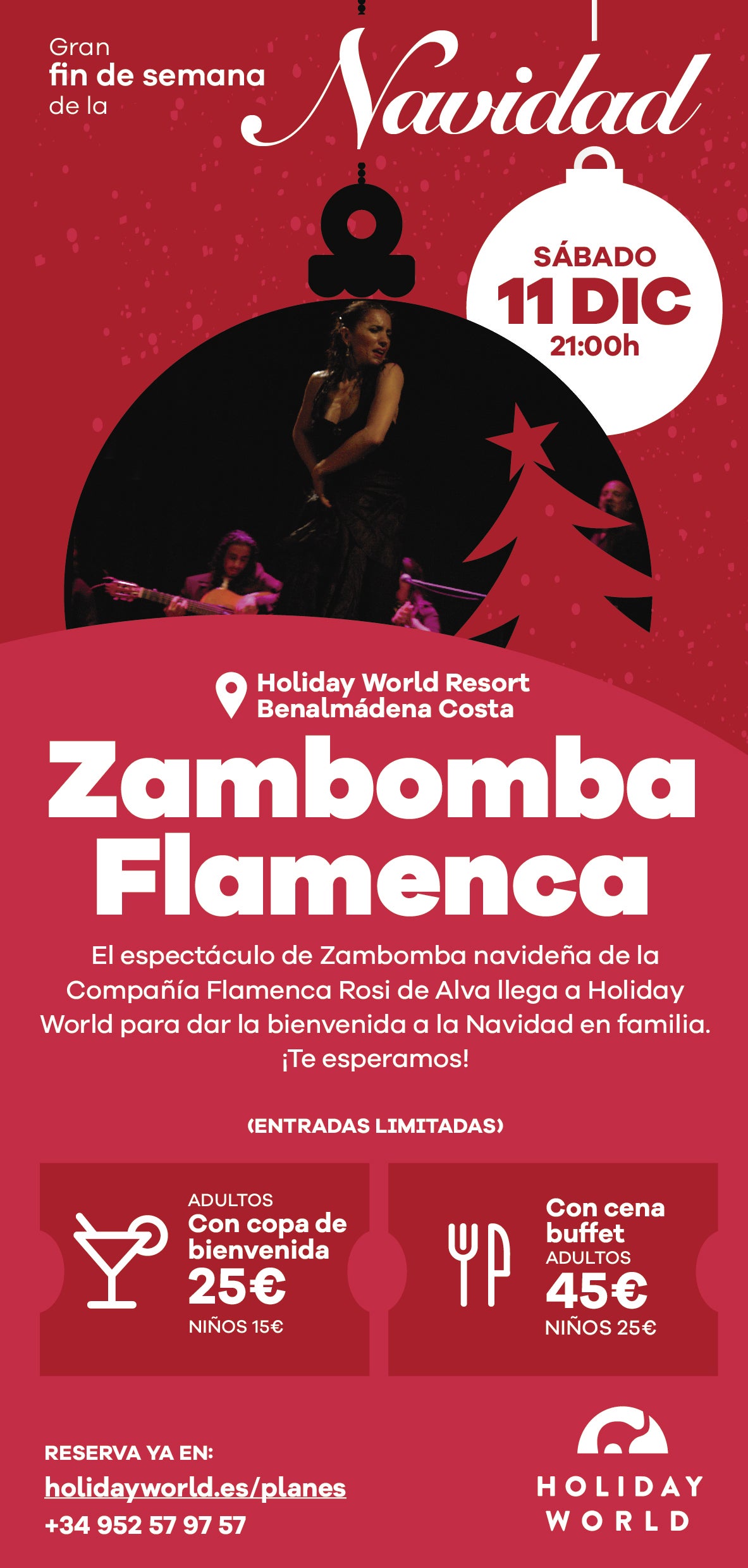 El Holiday World Polynesia mantiene abiertas sus puertas en Navidad con una amplia oferta de ocio familiar El Holiday World Polynesia mantiene abiertas sus puertas en Navidad con una amplia oferta de ocio familiar