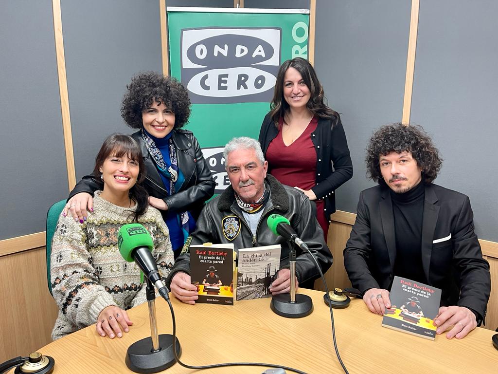 Literatura alicantina para el puente con Raúl Bartleby, Beatriz Aria y Penélope Santana Literatura alicantina para el puente con Raúl Bartleby, Beatriz Aria y Penélope Santana