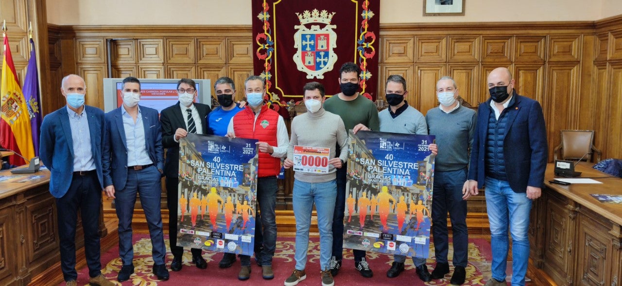 Presentada la San Silvestre de la capital palentina Presentada la San Silvestre de la capital palentina
