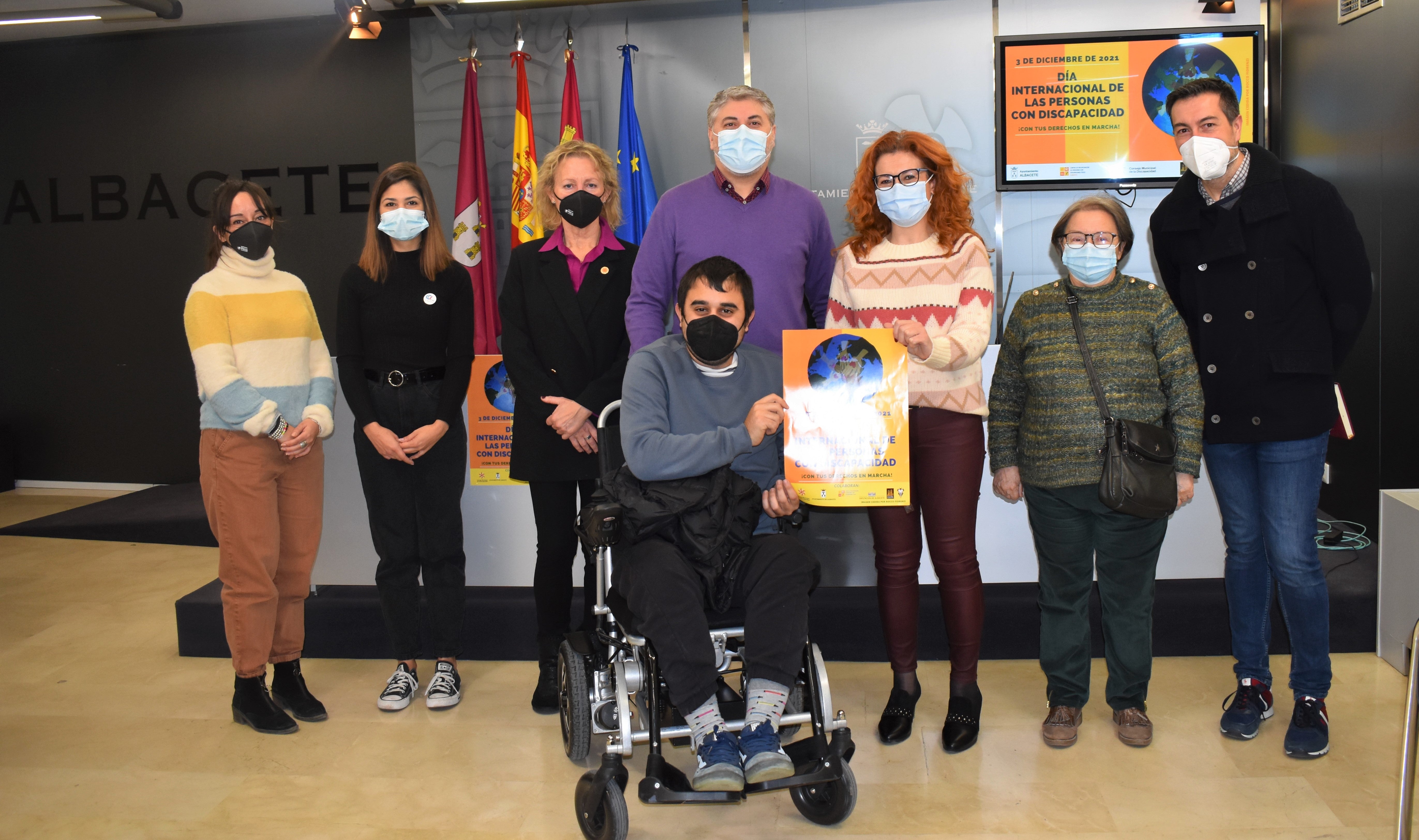 Actividades de visibilización y sensibilización en el Día Internacional de las Personas con Discapacidad Actividades de visibilización y sensibilización en el Día Internacional de las Personas con Discapacidad