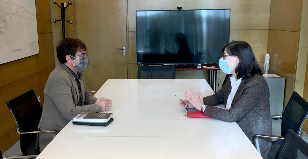 La consejería de Medio Ambiente anuncia la inminente licitación del saneamiento de Carreña, en Cabrales La consejería de Medio Ambiente anuncia la inminente licitación del saneamiento de Carreña, en Cabrales