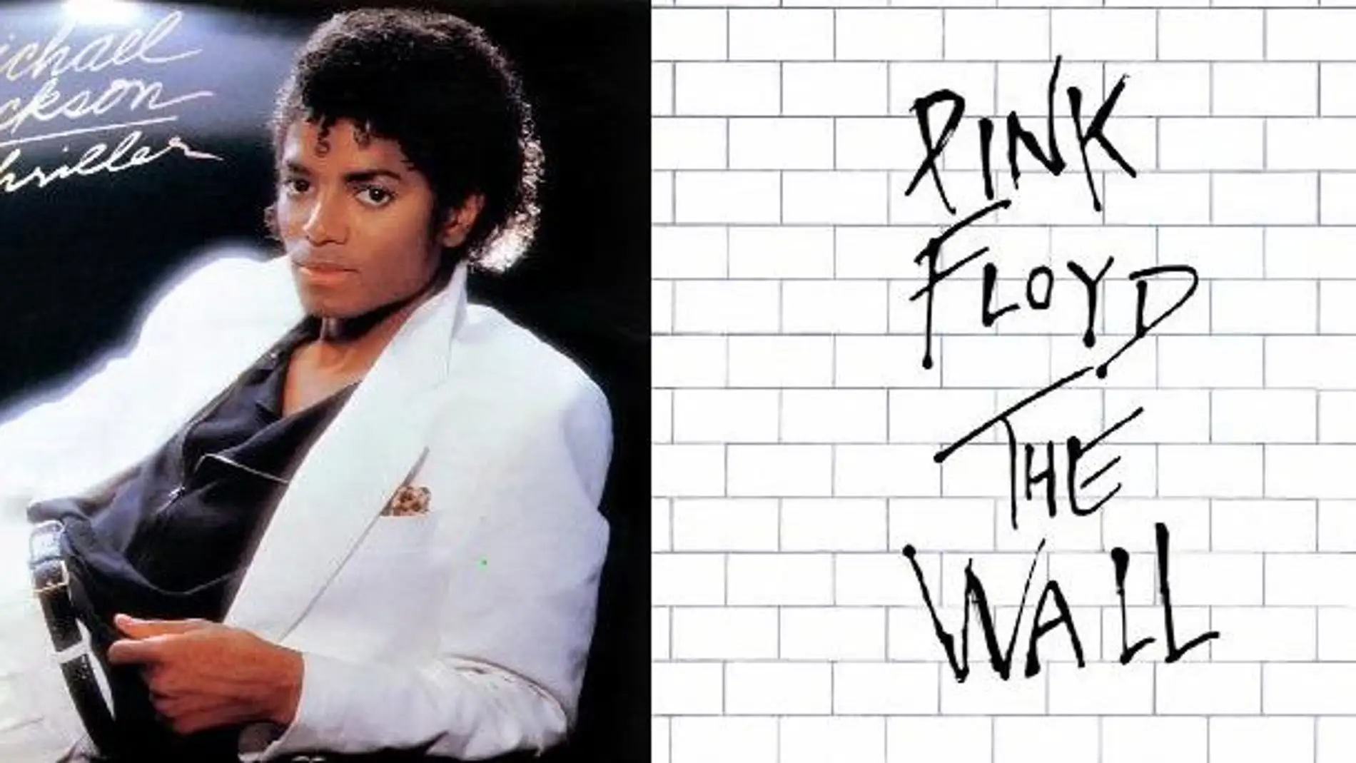 Hoy 30 de noviembre dos discos memorables salían al mercado Thriller de Michael Jackson y The Wall de Pink Floyd    