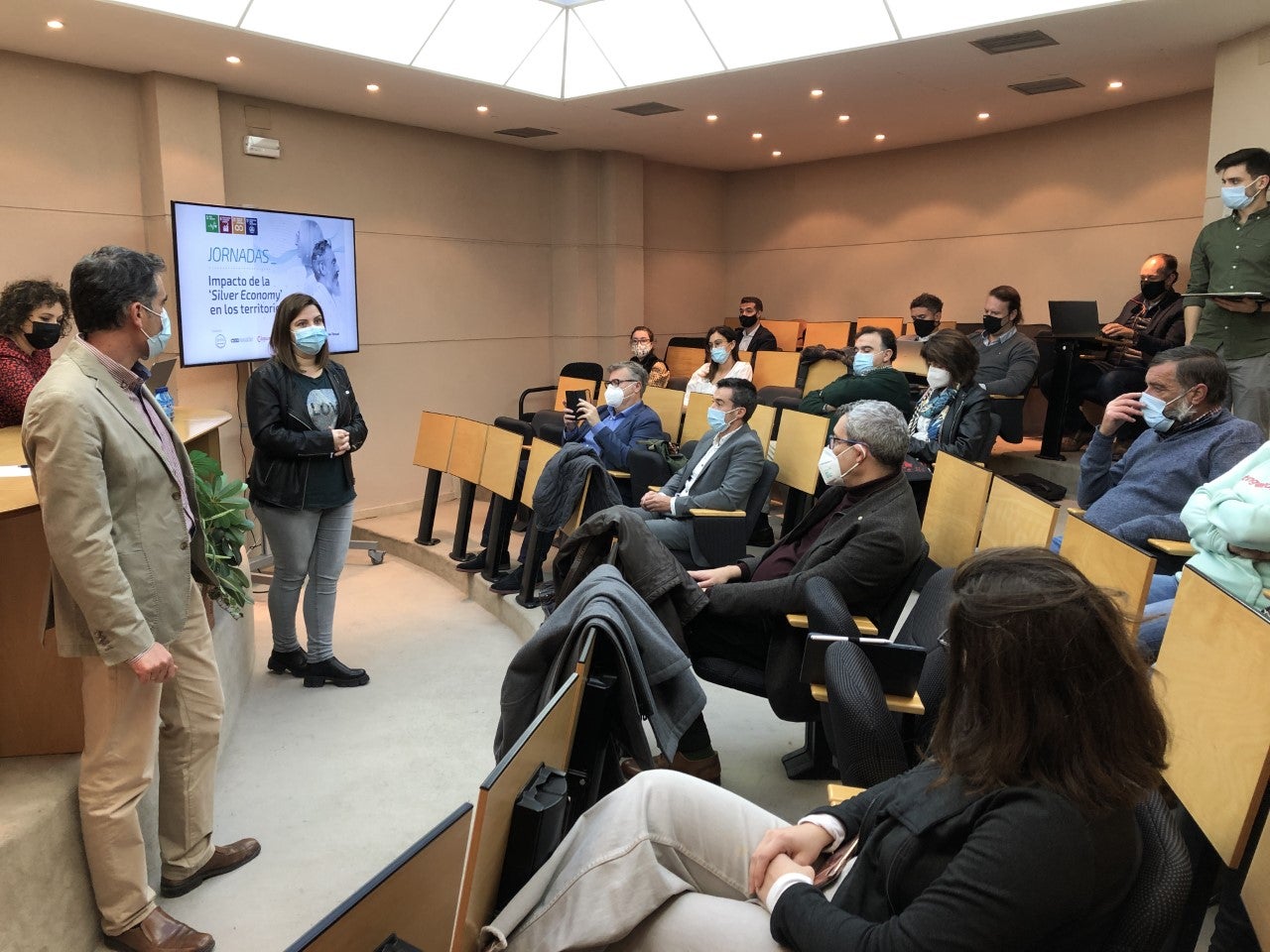 La economía Silver, un nicho de futuro en Teruel La economía Silver, un nicho de futuro en Teruel