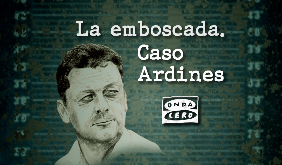 Javier Cancho presenta en 'Más de uno' el podcast sobre el caso Ardines Javier Cancho presenta en 'Más de uno' el podcast sobre el caso Ardines