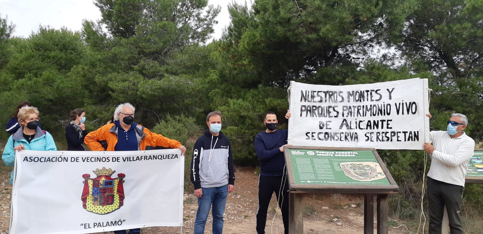 Compromís propone prohibir la actividad de caza en el parque forestal urbano de Orgegia y su entorno Compromís propone prohibir la actividad de caza en el parque forestal urbano de Orgegia y su entorno