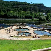 A Xunta comprometese coa mellora do turismo termal na cidade de Ourense A Xunta comprometese coa mellora do turismo termal na cidade de Ourense
