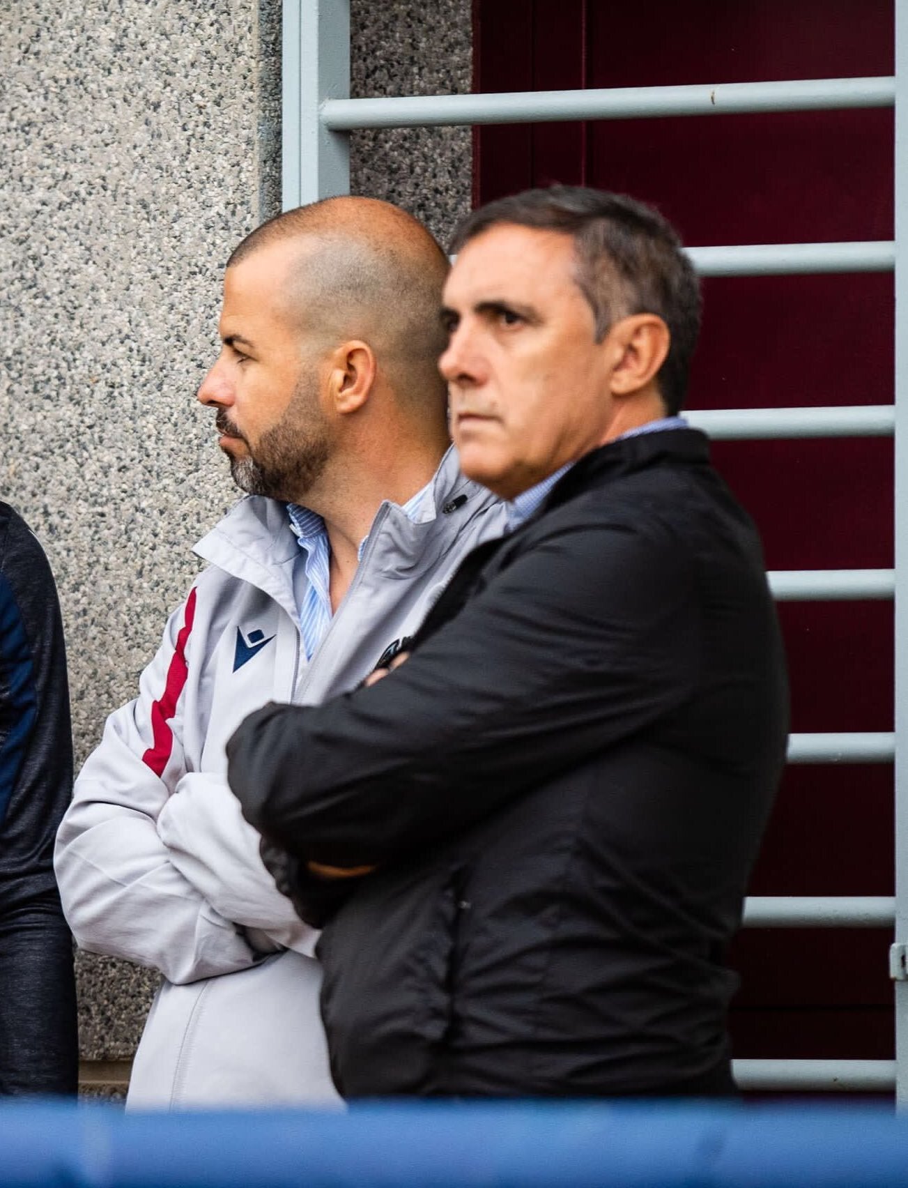 Javier Pereira y la ex dirección deportiva se despiden Javier Pereira y la ex dirección deportiva se despiden