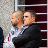 Javier Pereira y la ex dirección deportiva se despiden de la plantilla