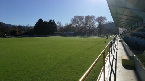 Fernando Astobiza - estadio CD Cay&oacute;n