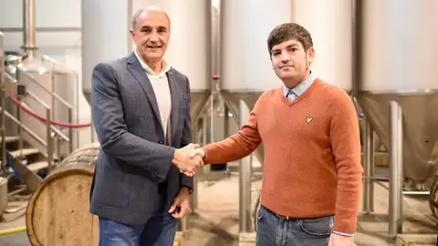 Joaquín e Íñigo Arza Joaquín e Íñigo Arza