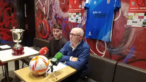 Sergio Prieto, capitán del Unami Segovia Unami Segovia, copa del Rey