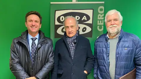 José Andrés Palacios, Esteban Morrás y Josecho Aracama Tertulia económica