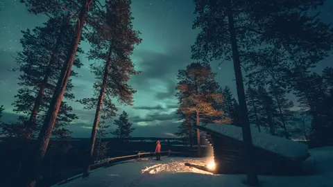 Aurora Boreal, desde Finlandia En El ViaCero, conocemos los detalles de un destino único como Finlandia
