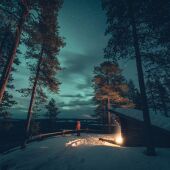Aurora Boreal, desde Finlandia