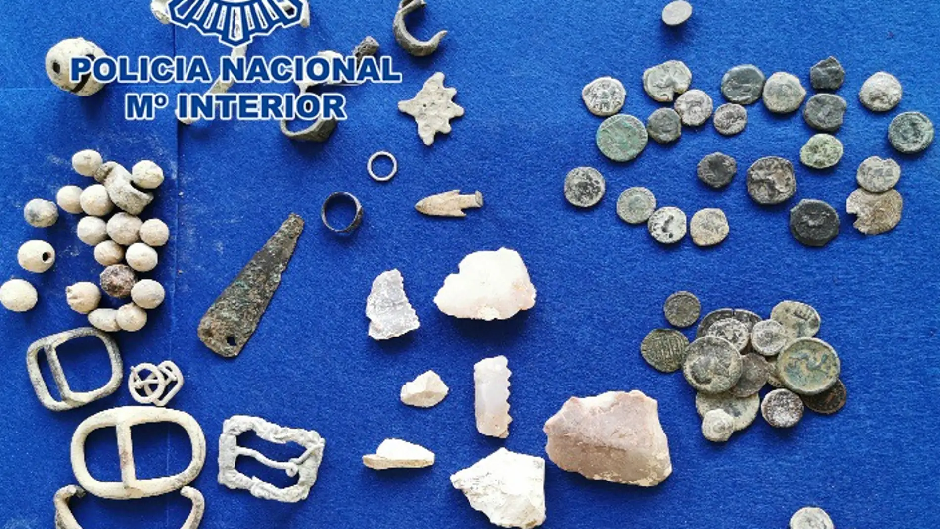 Intervenidas más de 400 piezas arqueológicas procedentes del expolio