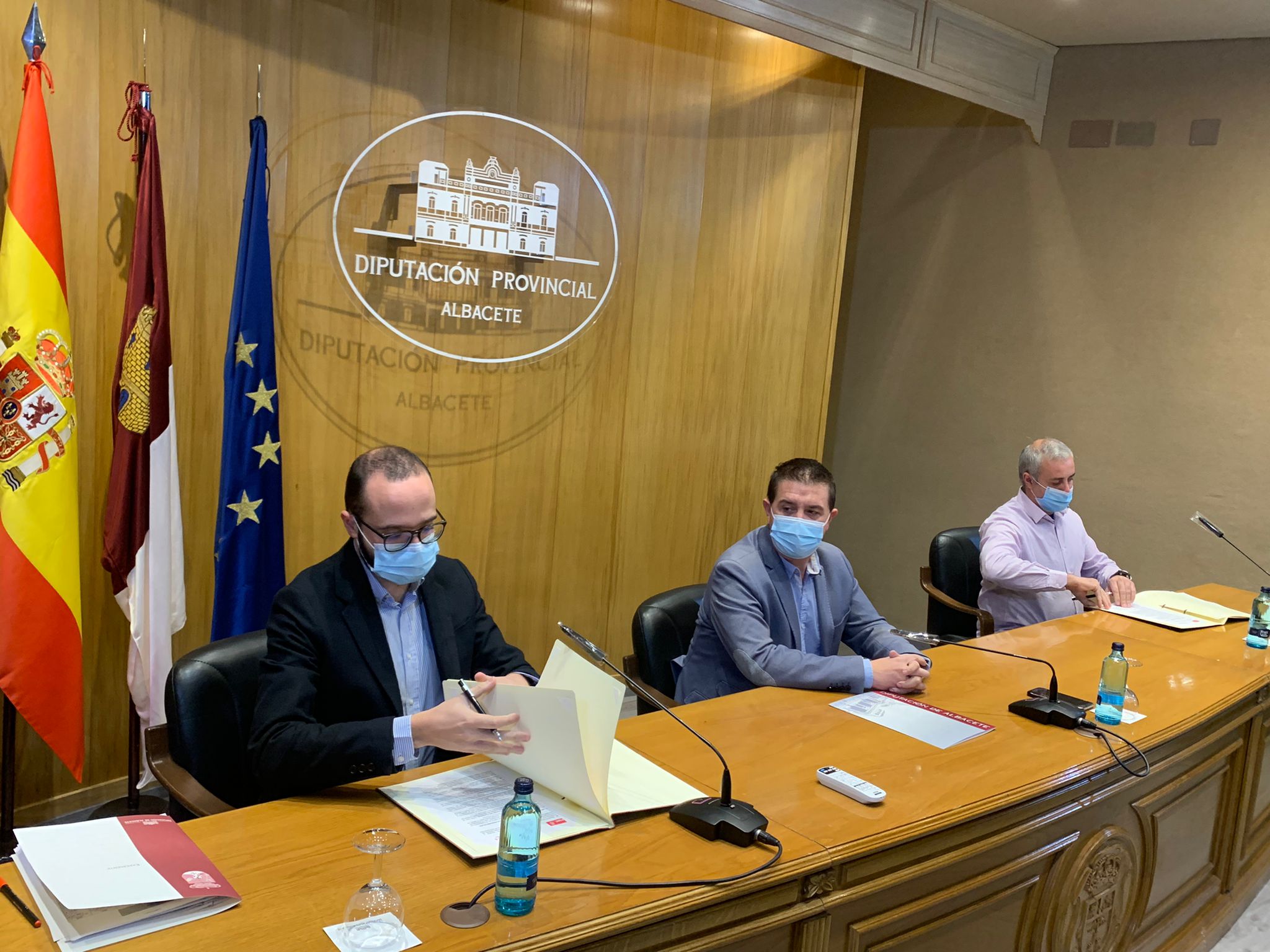 130 millones de euros para los Presupuestos de 2022 de la Diputación de Albacete 130 millones de euros para los Presupuestos de 2022 de la Diputación de Albacete