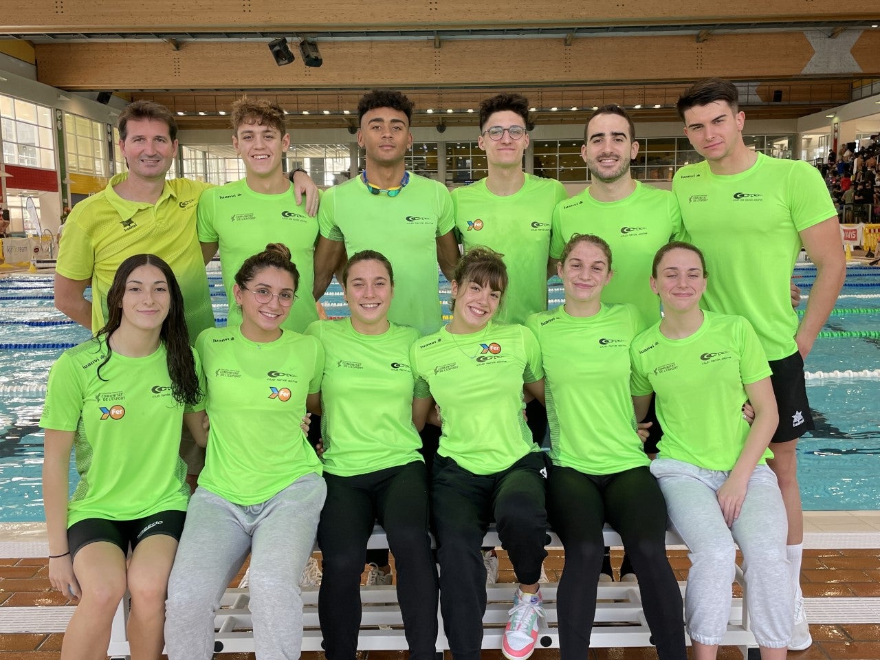 La sección de natación del Club Tenis Elche brilla en el Nacional Absoluto de invierno La sección de natación del Club Tenis Elche brilla en el Nacional Absoluto de invierno