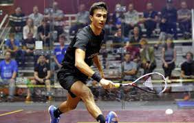 Iker Pajares: "el squash es durísimo, física y mentalmente" Iker Pajares: "el squash es durísimo, física y mentalmente"