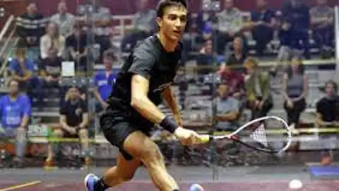 Iker Pajares squash
