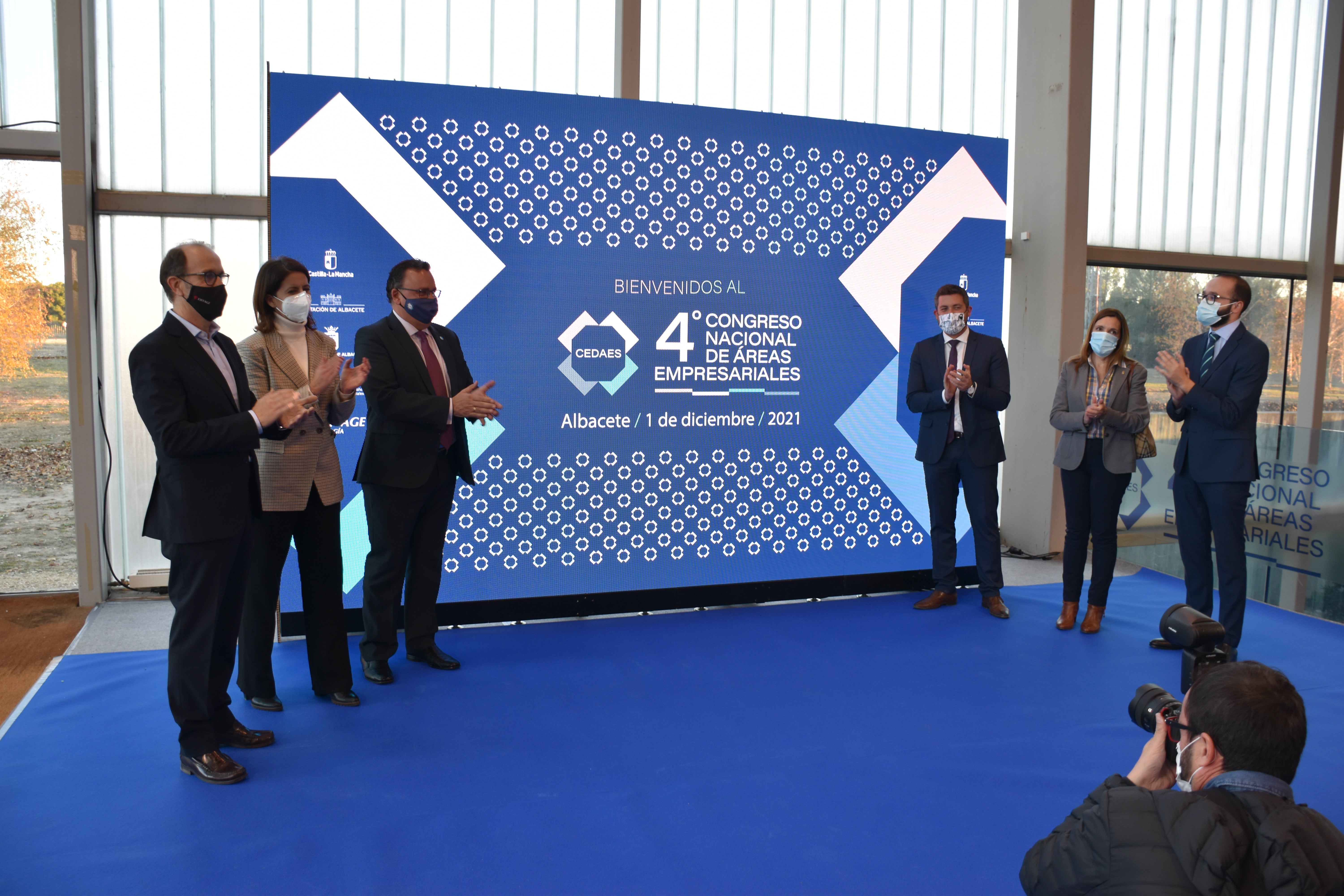 Bienvenidos los participantes del 4º Congreso de Áreas Empresariales de Albacete Bienvenidos los participantes del 4º Congreso de Áreas Empresariales de Albacete