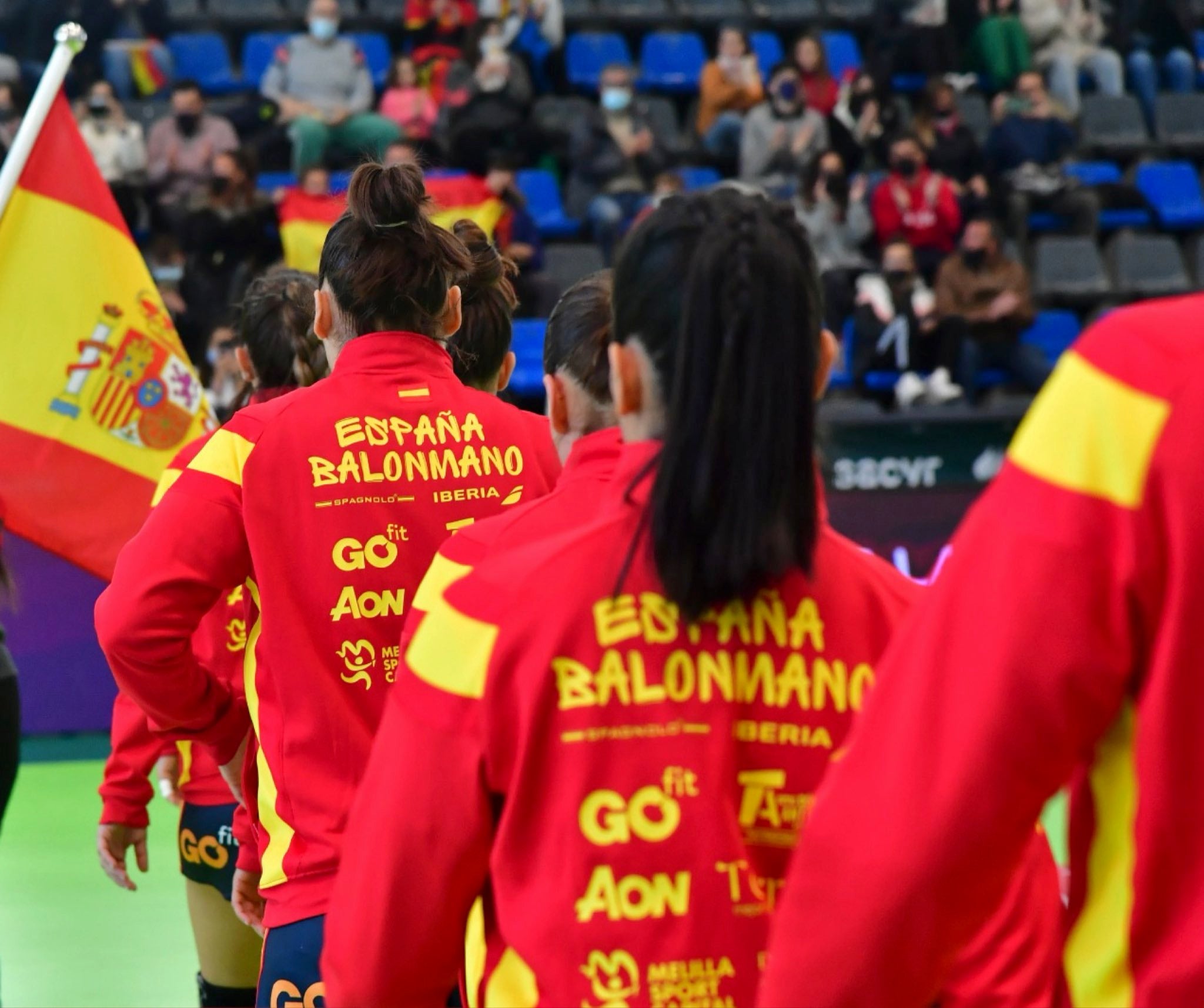 Las Guerreras se estrenan mañana en el mundial Las Guerreras se estrenan mañana en el mundial
