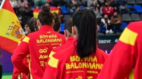 Las Guerreras en partido