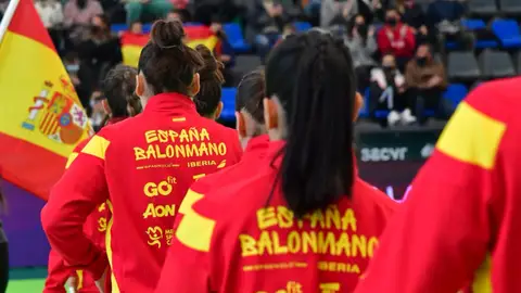 Las Guerreras en partido Las Guerreras en partido