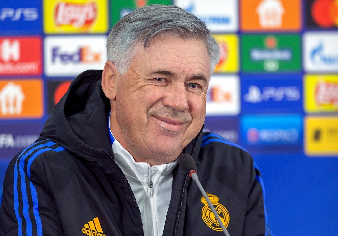 Ancelotti: "Los penaltitos no se pitan" Ancelotti: "Los penaltitos no se pitan"