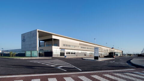 El hospital Mateu Orfila de Ma&oacute;. 