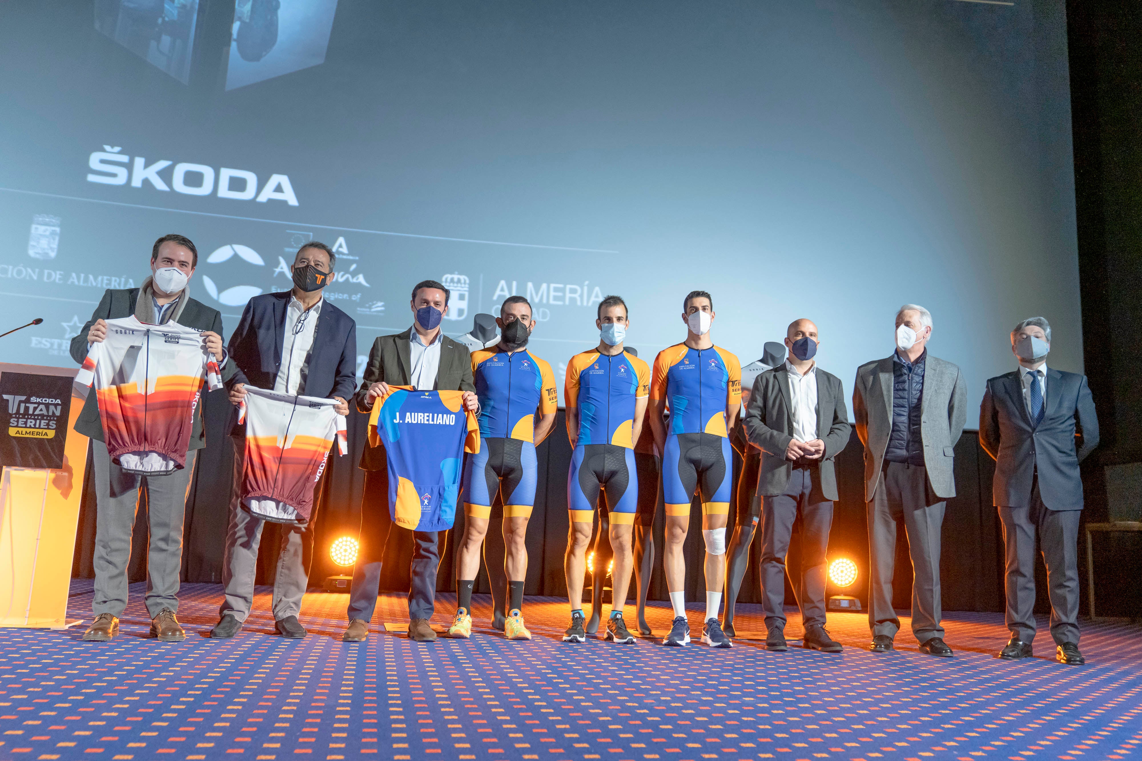 La Škoda Titan Series, prueba referente de mountain bike, rodará la semana que viene en Almería La Škoda Titan Series, prueba referente de mountain bike, rodará la semana que viene en Almería