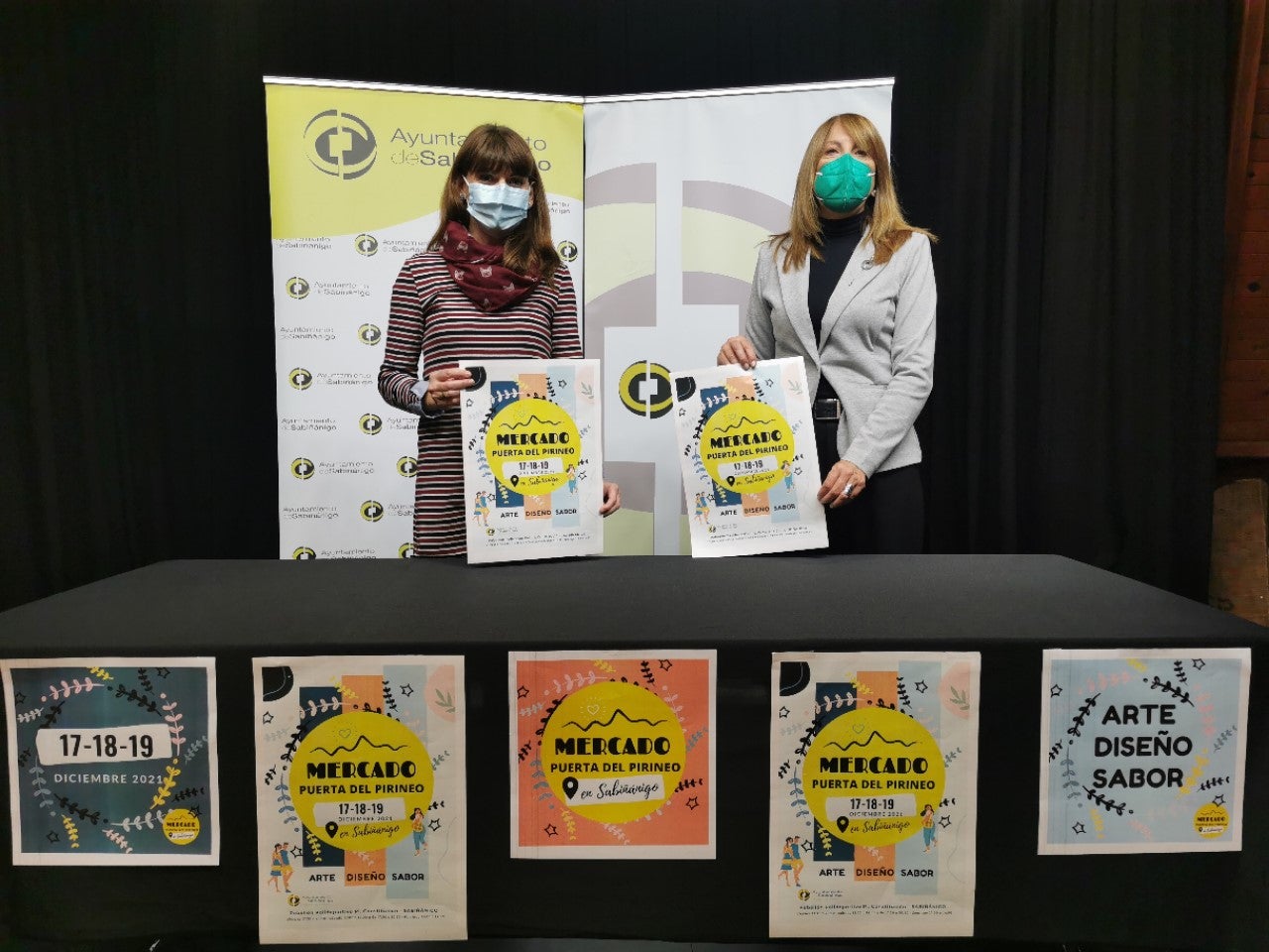 Primer mercado Puerta del Pirineo en Sabiñánigo Primer mercado Puerta del Pirineo en Sabiñánigo