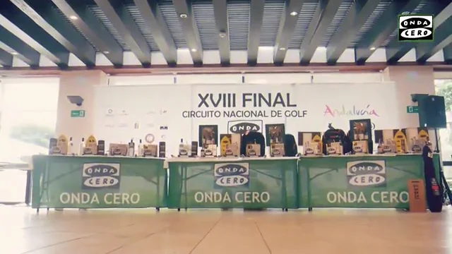 Final Torneo Nacional de Golf "Onda Cero"
