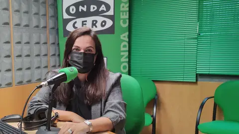 María Cobian en Onda Cero Pontevedra Más de Uno Pontevedra
