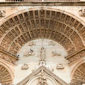 Pórtico sur Iglesia de la Asunción de Manzanares Pórtico sur Iglesia de la Asunción de Manzanares