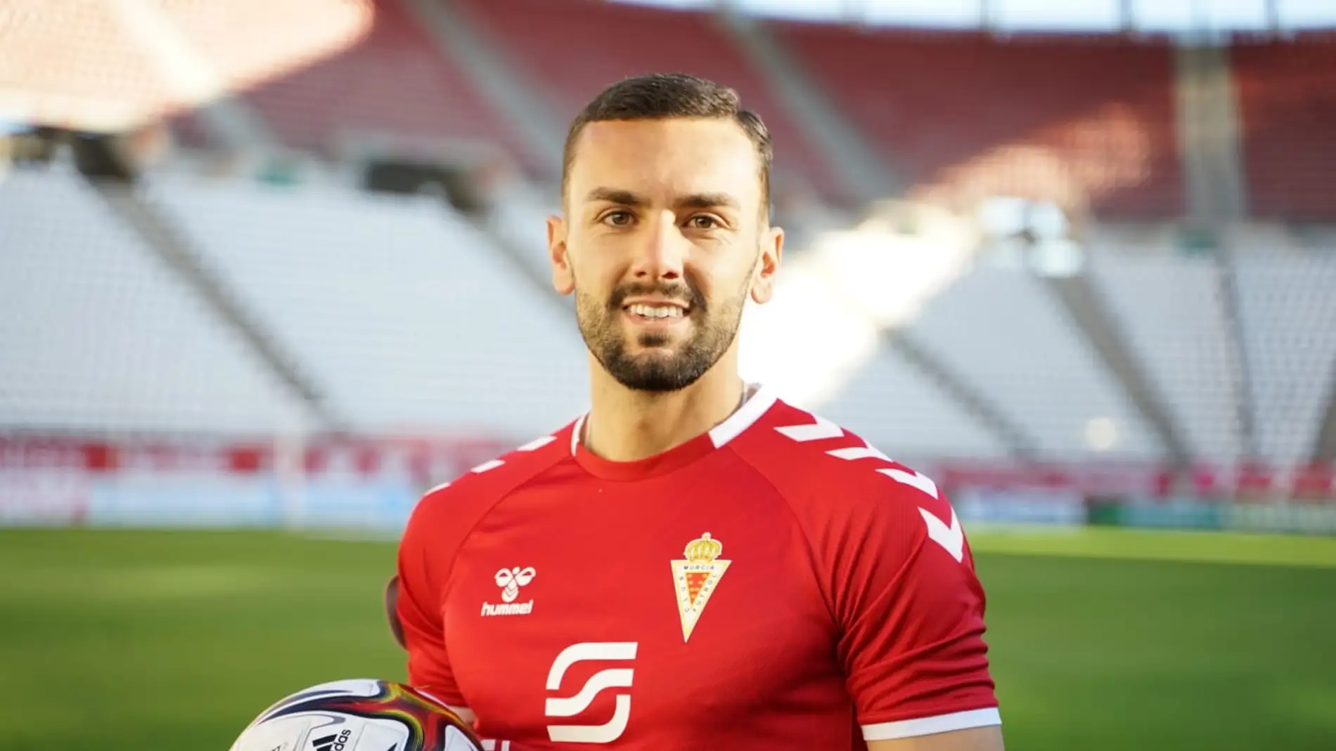 Alberto López, nuevo jugador del Real Murcia
