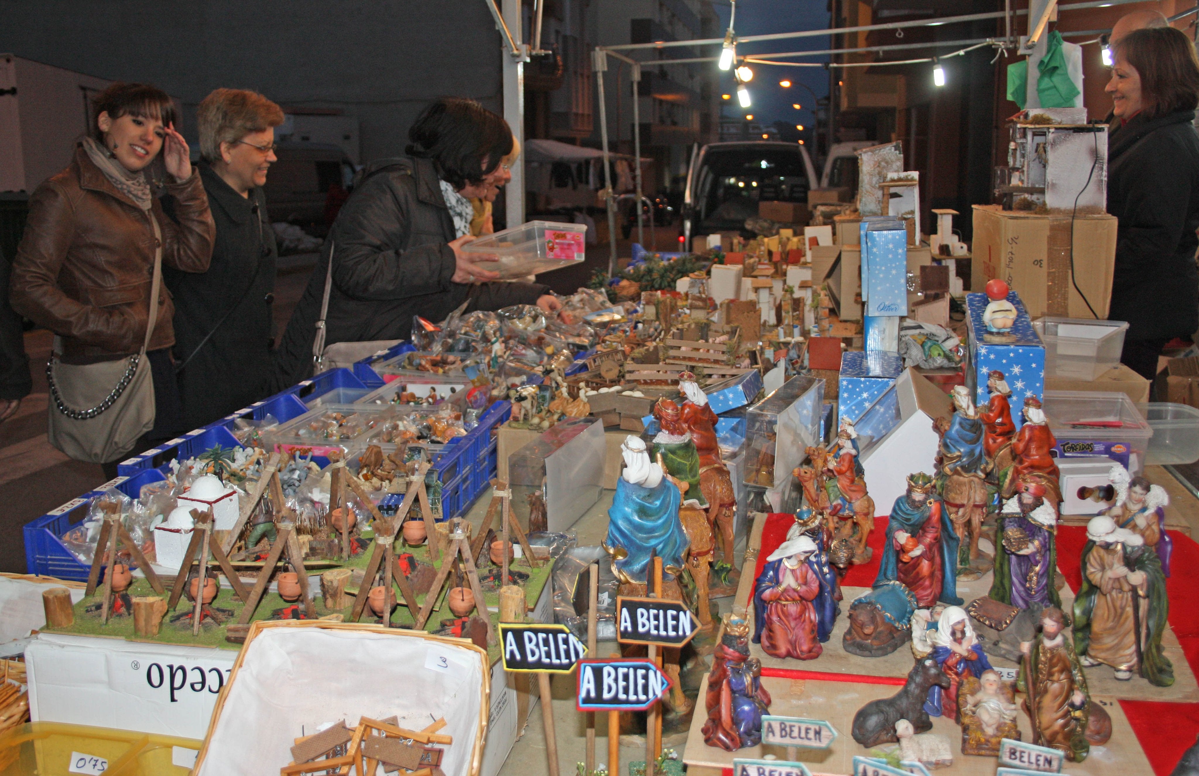 El comercio de Segorbe se prepara para Navidad El comercio de Segorbe se prepara para Navidad