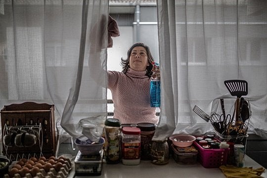La pandemia se ceba con las trabajadoras del hogar y cuidados La pandemia se ceba con las trabajadoras del hogar y cuidados