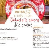 Llega diciembre, la Navidad y las rutas de Turismo con la familia como protagonista 