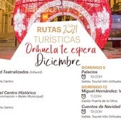 Llega diciembre, la Navidad y las rutas de Turismo con la familia como protagonista Llega diciembre, la Navidad y las rutas de Turismo con la familia como protagonista