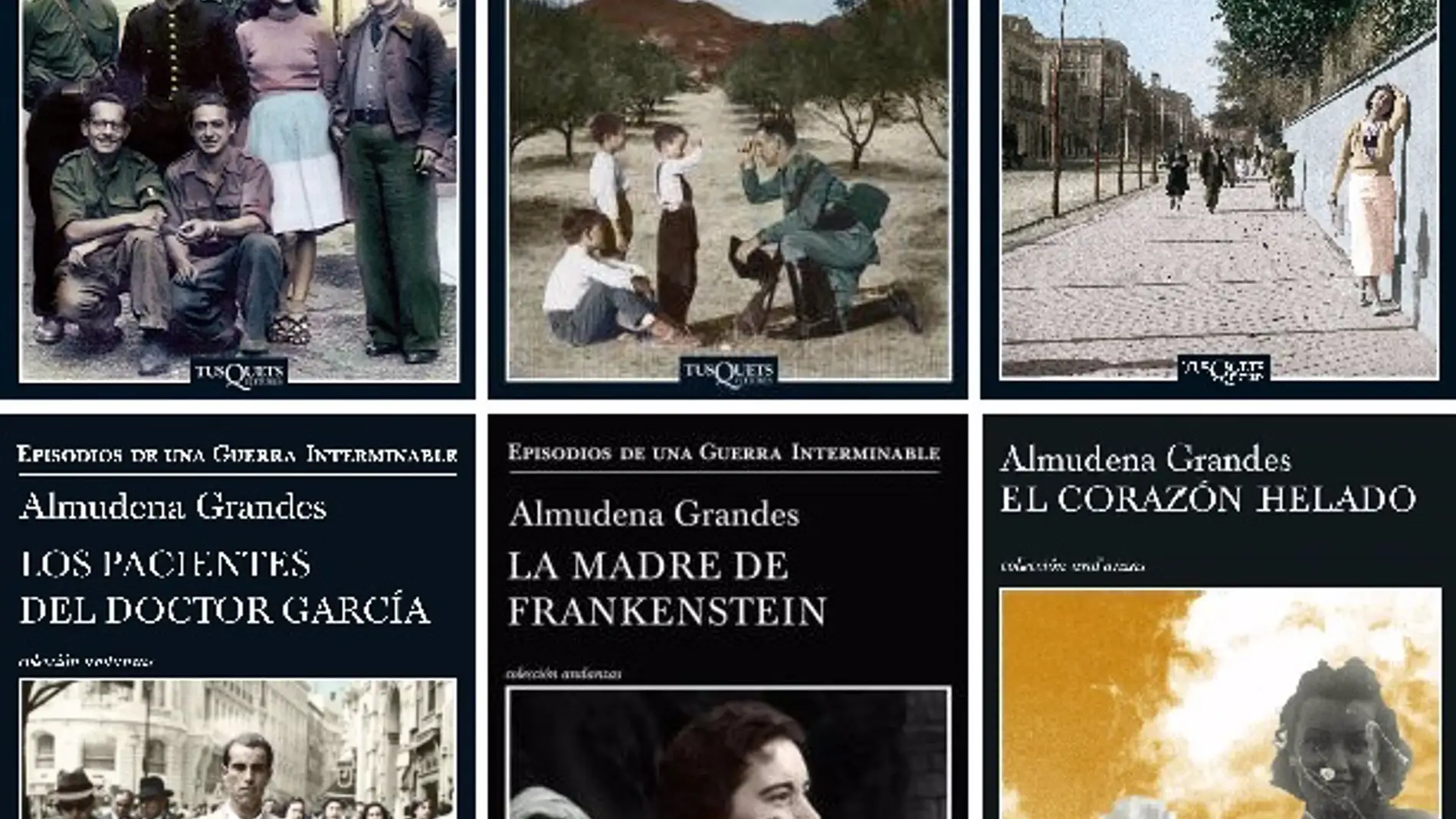 El Catálogo Nubeteca de la Diputación de Badajoz incorpora algunas de las obras más representativas de Almudena Grandes