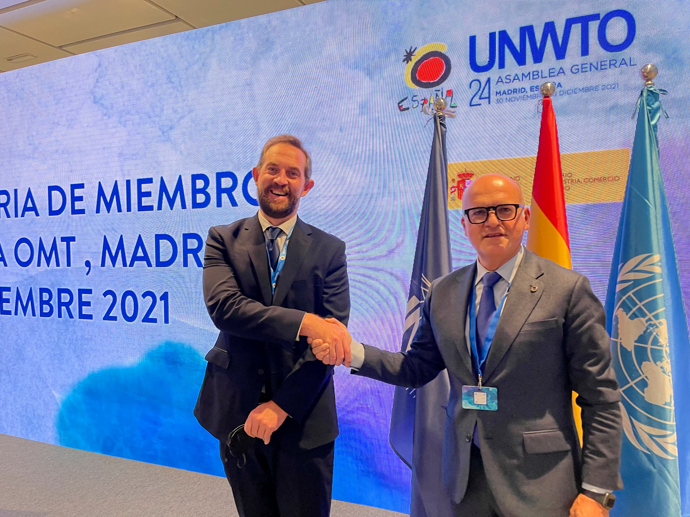 Ourense, sede del Congreso Internacional de Turismo Termal de 2022 Ourense, sede del Congreso Internacional de Turismo Termal de 2022